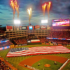 Rangers interior