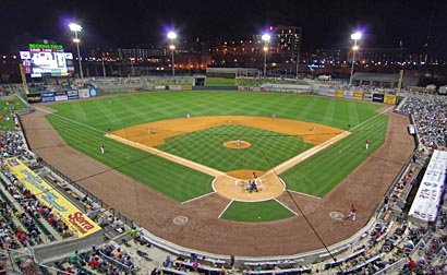 Regions Field Seating Chart