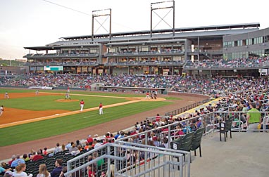 Regions Park Seating Chart