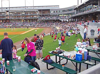 Regions Field Seating Chart